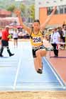 Long Jump, 2024 Gateshead Tartan Games.  Photo: David T. Hewitson/Sports for All Pics
